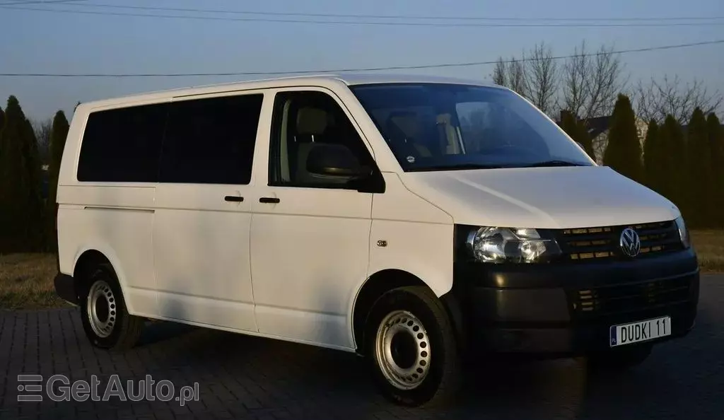 VOLKSWAGEN TRANSPORTER 