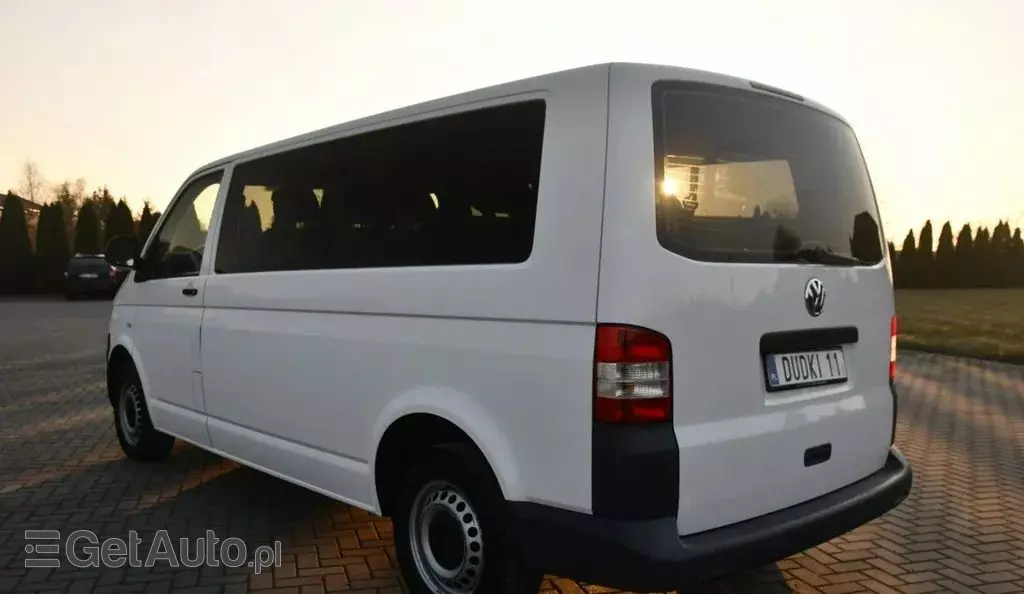 VOLKSWAGEN TRANSPORTER 