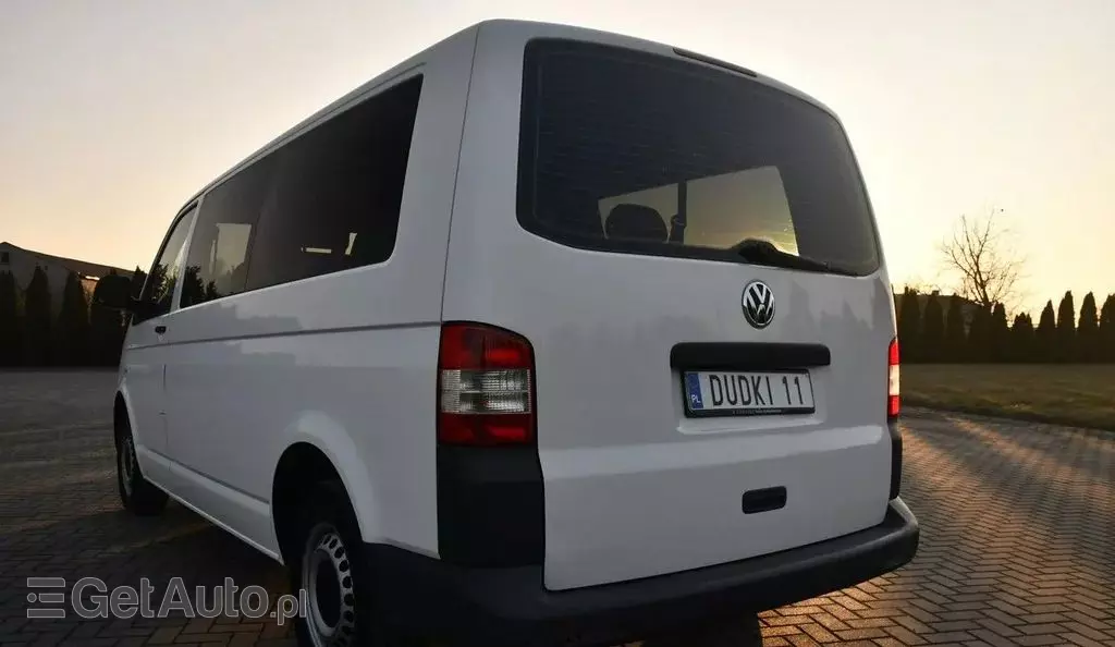 VOLKSWAGEN TRANSPORTER 