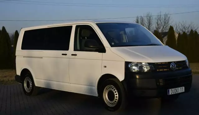VOLKSWAGEN TRANSPORTER 