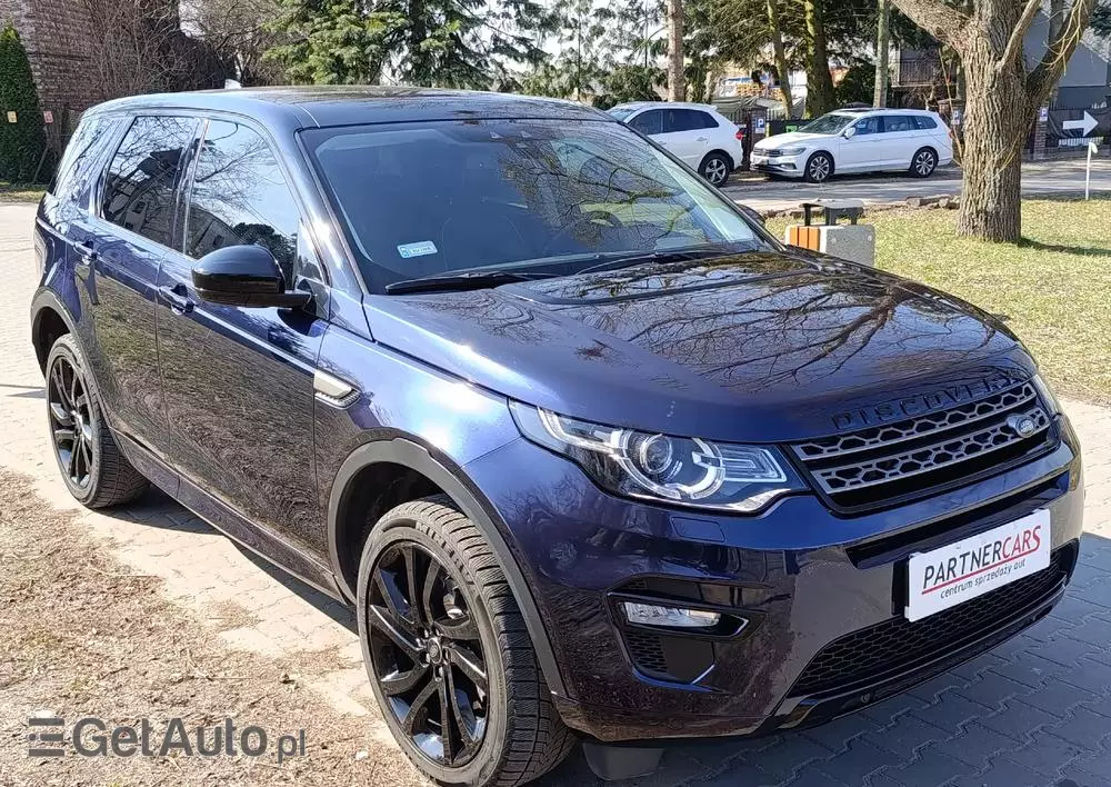 LAND ROVER Discovery 2.0 Si4 HSE Luxury
