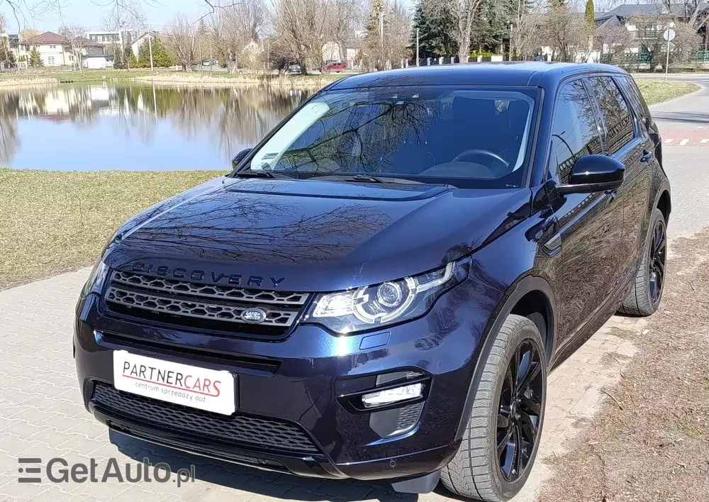 LAND ROVER Discovery 2.0 Si4 HSE Luxury