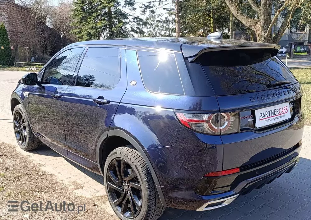 LAND ROVER Discovery 2.0 Si4 HSE Luxury