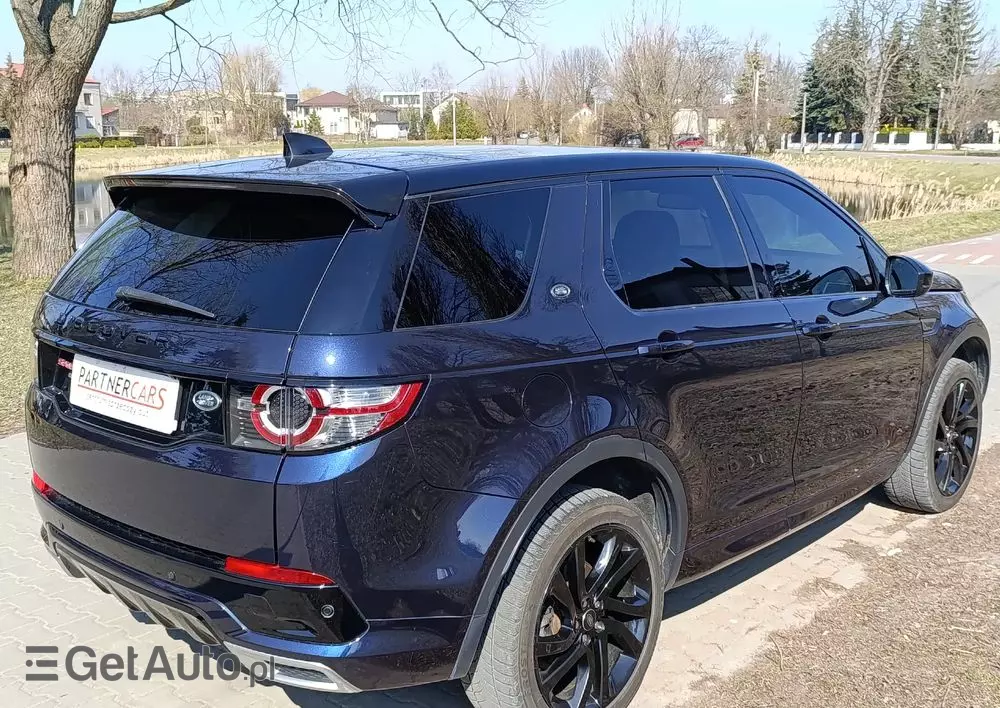 LAND ROVER Discovery 2.0 Si4 HSE Luxury