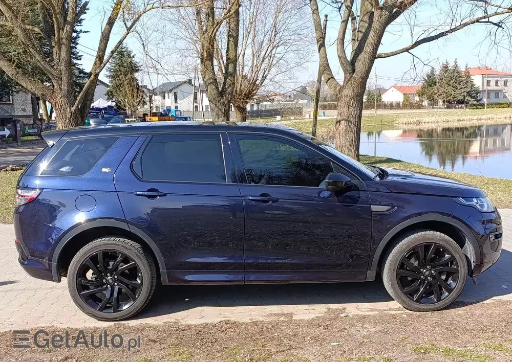 LAND ROVER Discovery 2.0 Si4 HSE Luxury