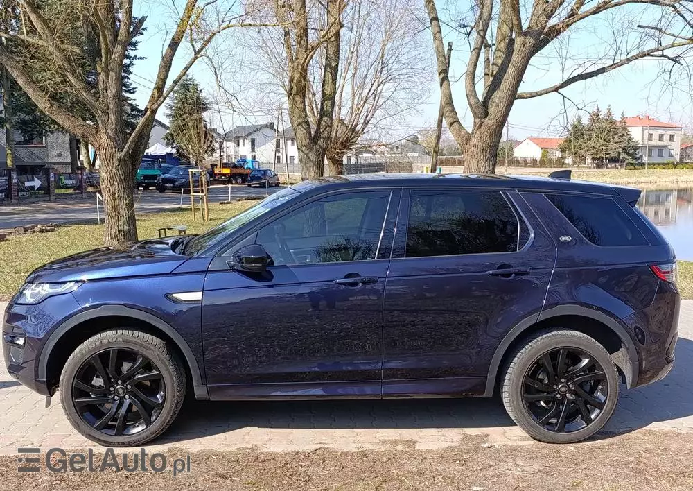 LAND ROVER Discovery 2.0 Si4 HSE Luxury