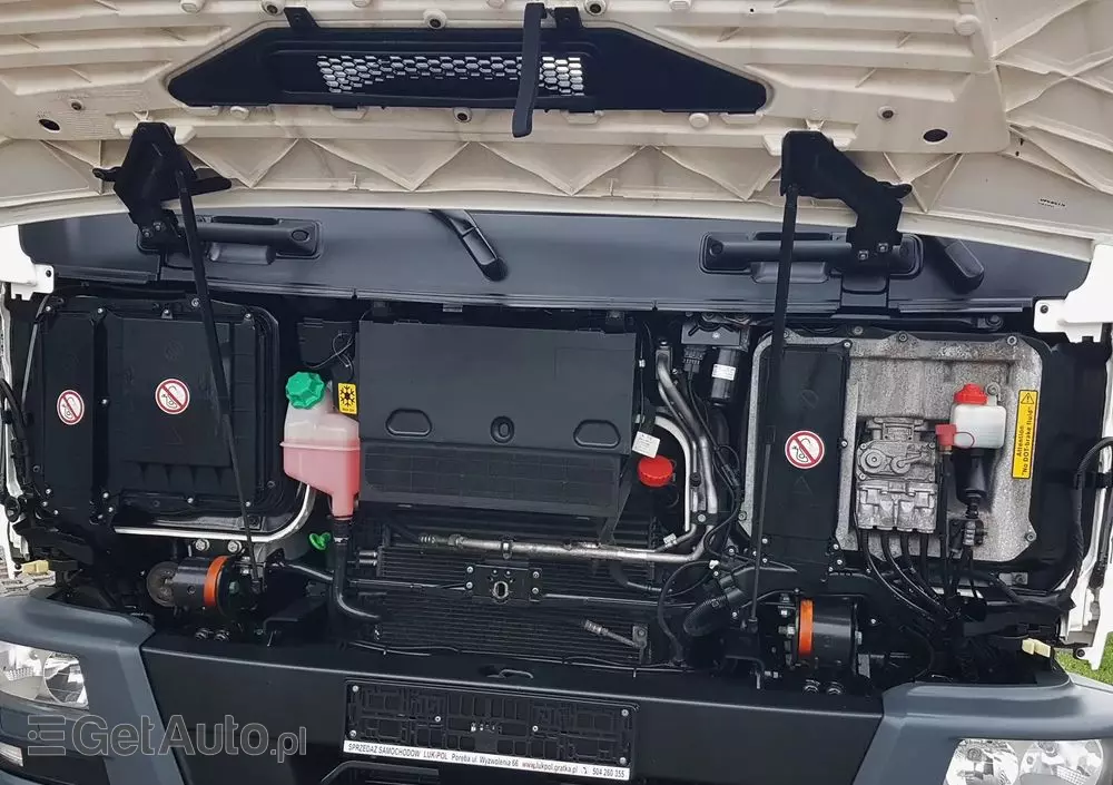 MAN TGL 12.220 HAKOWIEC 4x2 KLIMA HAKOWIEC DO KONTENERÓW 