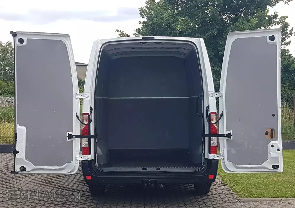 RENAULT MASTER 7 OSÓB L3H2 BRYGADÓWKA DŁUGI WYSOKI KLIMA 2,3 DCI 150 KM MANUAL KRAJOWY 