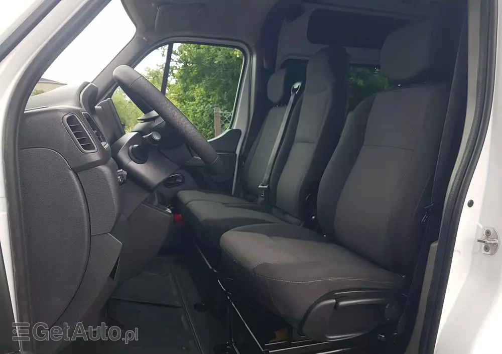 RENAULT MASTER 7 OSÓB L3H2 BRYGADÓWKA DŁUGI WYSOKI KLIMA 2,3 DCI 150 KM MANUAL KRAJOWY 