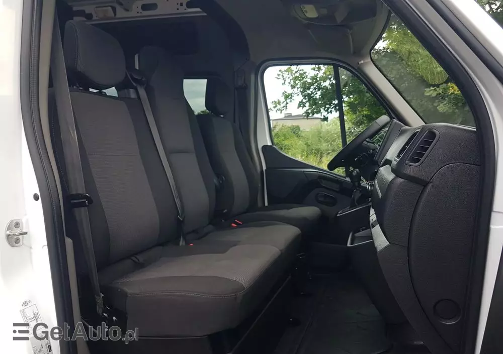 RENAULT MASTER 7 OSÓB L3H2 BRYGADÓWKA DŁUGI WYSOKI KLIMA 2,3 DCI 150 KM MANUAL KRAJOWY 