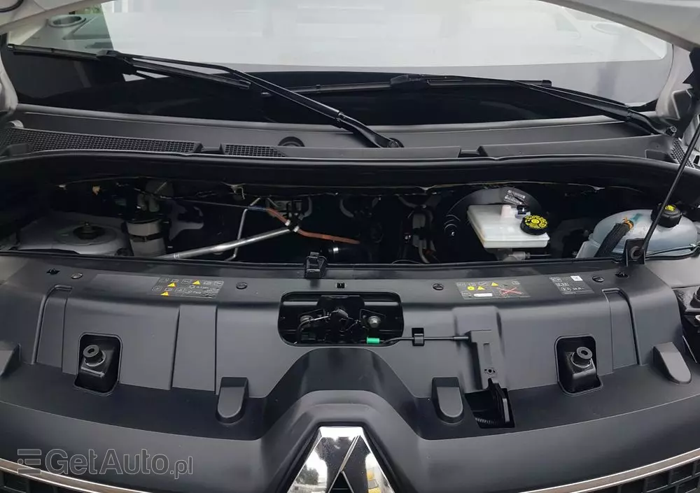 RENAULT MASTER 7 OSÓB L3H2 BRYGADÓWKA DŁUGI WYSOKI KLIMA 2,3 DCI 150 KM MANUAL KRAJOWY 