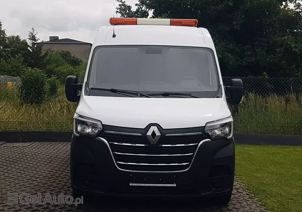 RENAULT MASTER 7 OSÓB L3H2 BRYGADÓWKA DŁUGI WYSOKI KLIMA 2,3 DCI 150 KM MANUAL KRAJOWY 