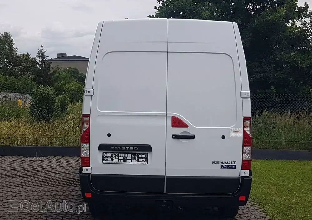 RENAULT MASTER 7 OSÓB L3H2 BRYGADÓWKA DŁUGI WYSOKI KLIMA 2,3 DCI 150 KM MANUAL KRAJOWY 