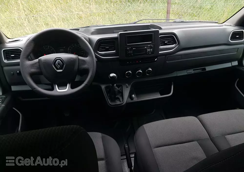 RENAULT MASTER 7 OSÓB L3H2 BRYGADÓWKA DŁUGI WYSOKI KLIMA 2,3 DCI 150 KM MANUAL KRAJOWY 