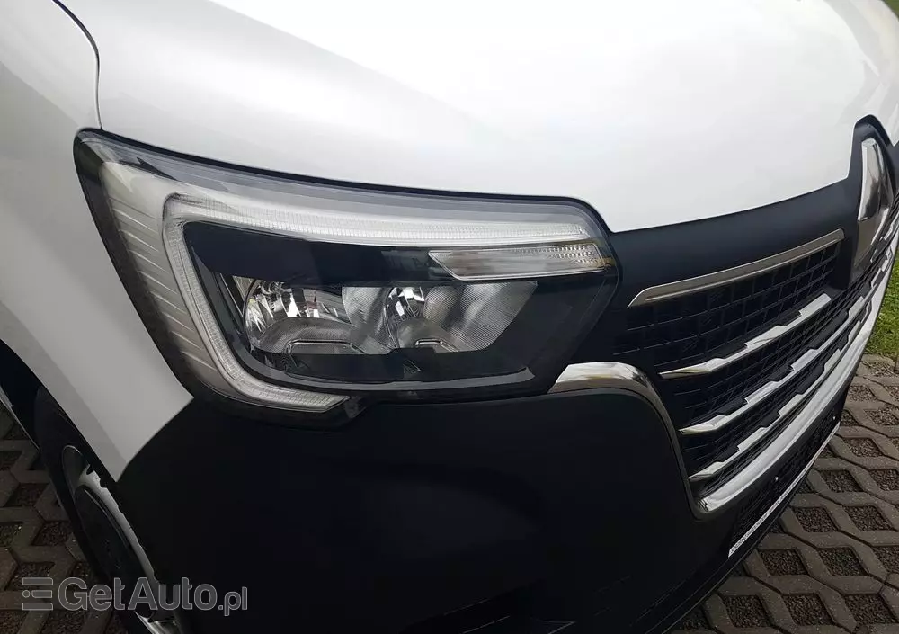 RENAULT MASTER 7 OSÓB L3H2 BRYGADÓWKA DŁUGI WYSOKI KLIMA 2,3 DCI 150 KM MANUAL KRAJOWY 
