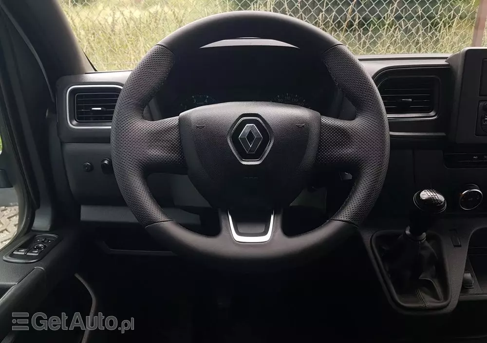 RENAULT MASTER 7 OSÓB L3H2 BRYGADÓWKA DŁUGI WYSOKI KLIMA 2,3 DCI 150 KM MANUAL KRAJOWY 