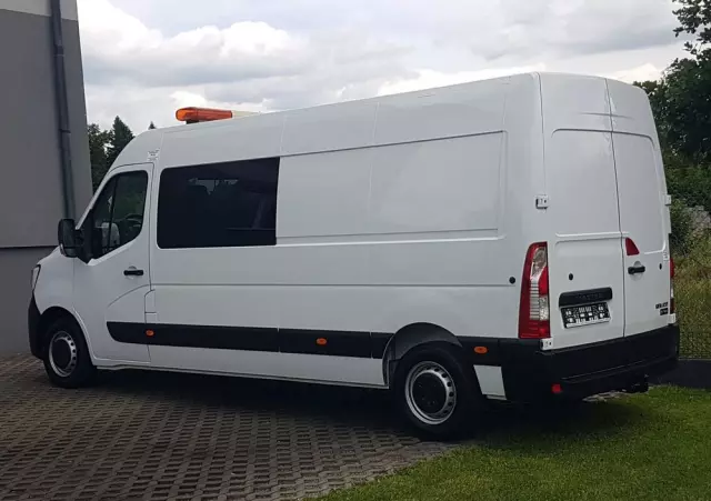 RENAULT MASTER 7 OSÓB L3H2 BRYGADÓWKA DŁUGI WYSOKI KLIMA 2,3 DCI 150 KM MANUAL KRAJOWY 