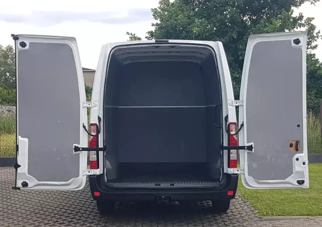 RENAULT MASTER 7 OSÓB L3H2 BRYGADÓWKA DŁUGI WYSOKI KLIMA 2,3 DCI 150 KM MANUAL KRAJOWY 