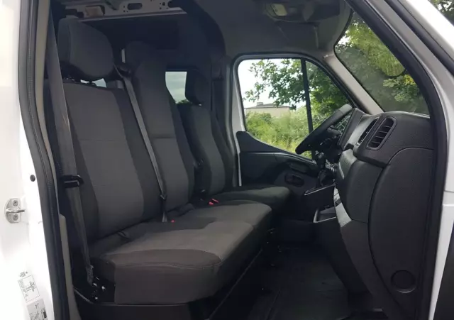 RENAULT MASTER 7 OSÓB L3H2 BRYGADÓWKA DŁUGI WYSOKI KLIMA 2,3 DCI 150 KM MANUAL KRAJOWY 