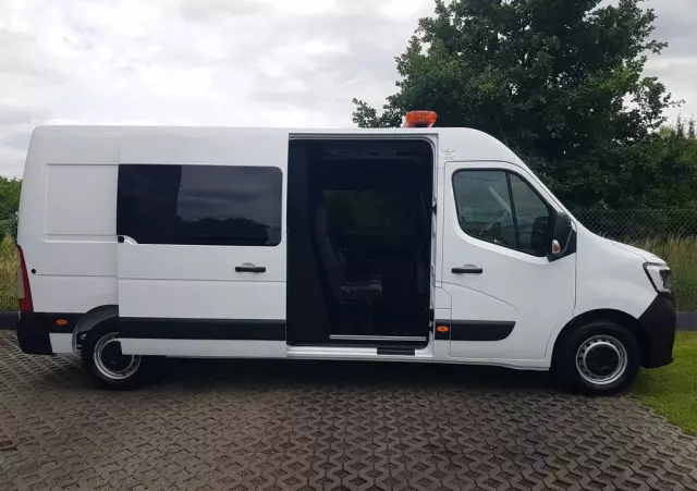 RENAULT MASTER 7 OSÓB L3H2 BRYGADÓWKA DŁUGI WYSOKI KLIMA 2,3 DCI 150 KM MANUAL KRAJOWY 