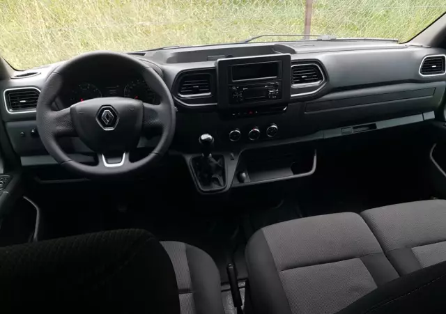 RENAULT MASTER 7 OSÓB L3H2 BRYGADÓWKA DŁUGI WYSOKI KLIMA 2,3 DCI 150 KM MANUAL KRAJOWY 