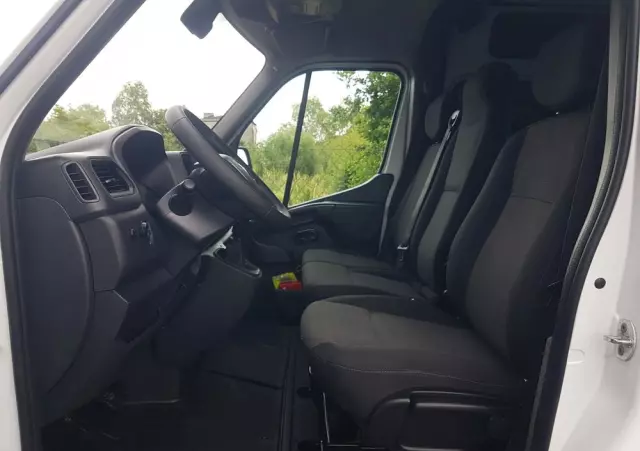 RENAULT MASTER 7 OSÓB L3H2 BRYGADÓWKA DŁUGI WYSOKI KLIMA 2,3 DCI 150 KM MANUAL KRAJOWY 