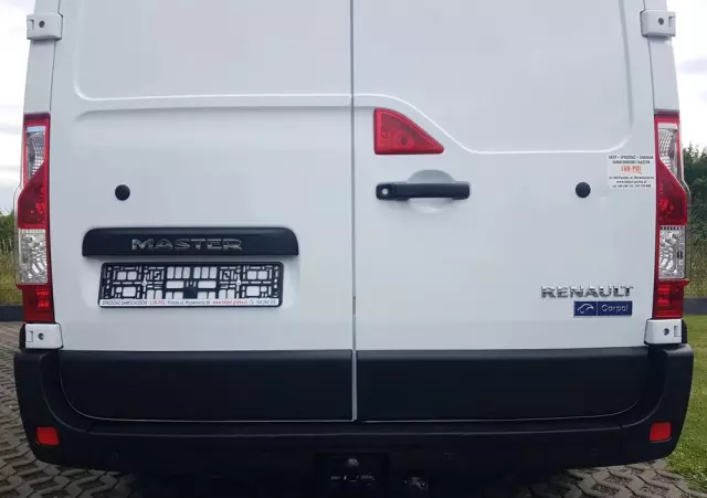 RENAULT MASTER 7 OSÓB L3H2 BRYGADÓWKA DŁUGI WYSOKI KLIMA 2,3 DCI 150 KM MANUAL KRAJOWY 