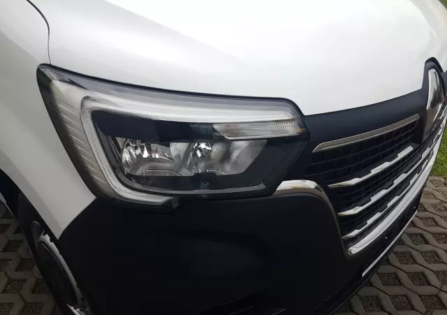 RENAULT MASTER 7 OSÓB L3H2 BRYGADÓWKA DŁUGI WYSOKI KLIMA 2,3 DCI 150 KM MANUAL KRAJOWY 
