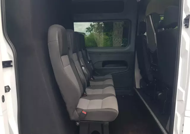 RENAULT MASTER 7 OSÓB L3H2 BRYGADÓWKA DŁUGI WYSOKI KLIMA 2,3 DCI 150 KM MANUAL KRAJOWY 