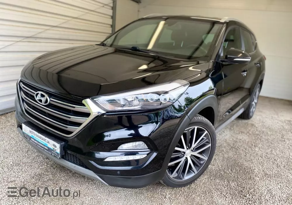 HYUNDAI Tucson 1.7 CRDI BlueDrive Style 2WD DCT