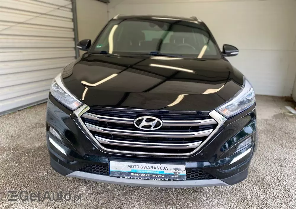 HYUNDAI Tucson 1.7 CRDI BlueDrive Style 2WD DCT