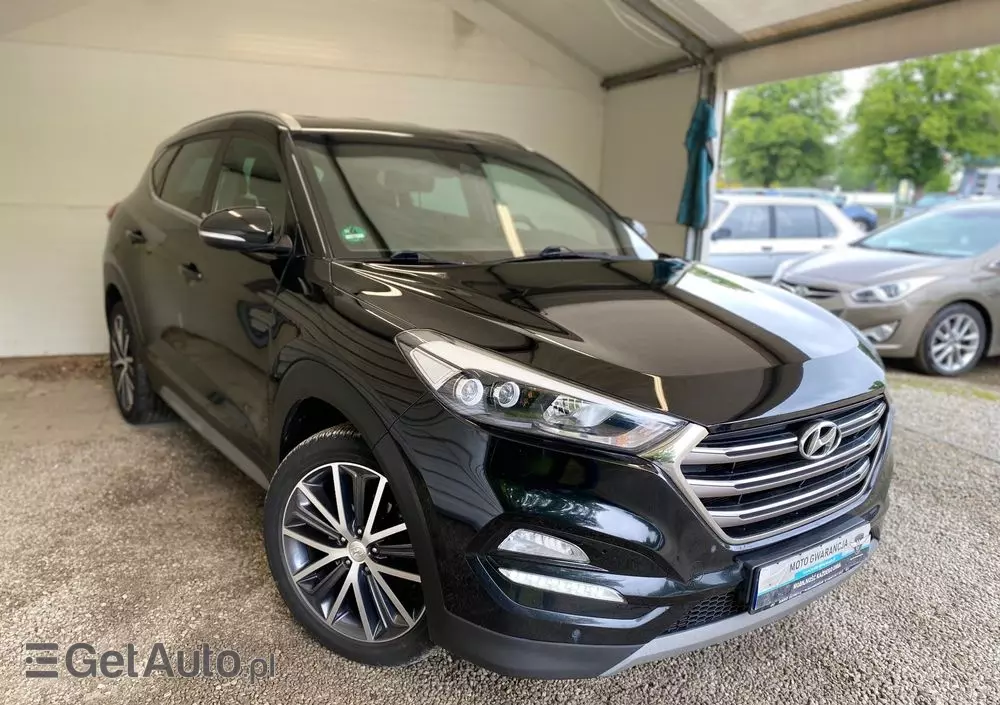 HYUNDAI Tucson 1.7 CRDI BlueDrive Style 2WD DCT