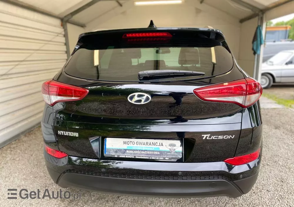 HYUNDAI Tucson 1.7 CRDI BlueDrive Style 2WD DCT