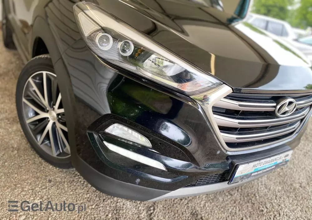 HYUNDAI Tucson 1.7 CRDI BlueDrive Style 2WD DCT