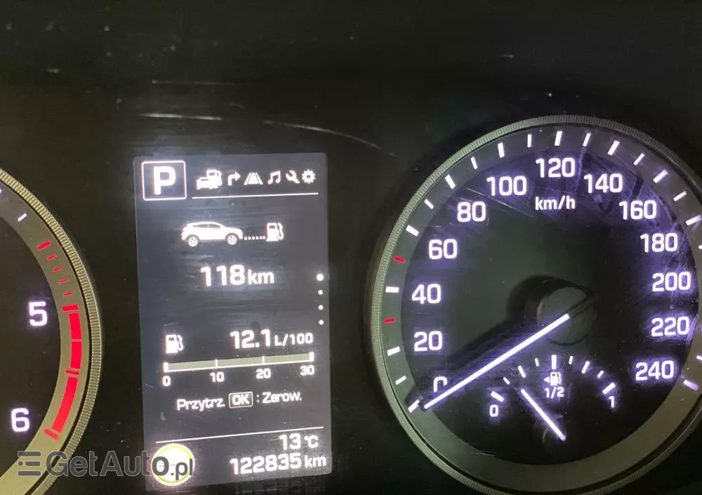 HYUNDAI Tucson 1.7 CRDI BlueDrive Style 2WD DCT