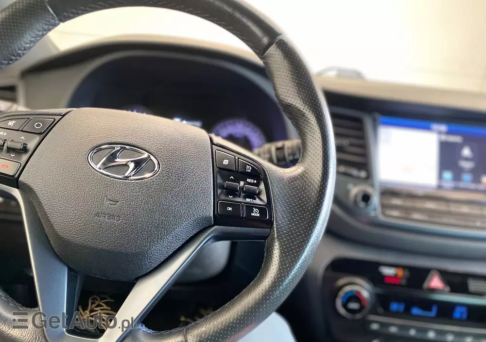 HYUNDAI Tucson 1.7 CRDI BlueDrive Style 2WD DCT