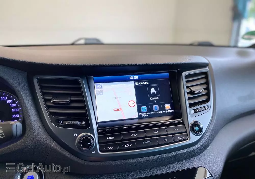 HYUNDAI Tucson 1.7 CRDI BlueDrive Style 2WD DCT