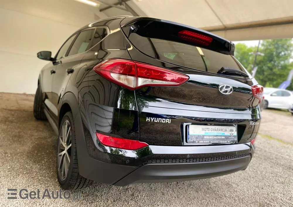 HYUNDAI Tucson 1.7 CRDI BlueDrive Style 2WD DCT