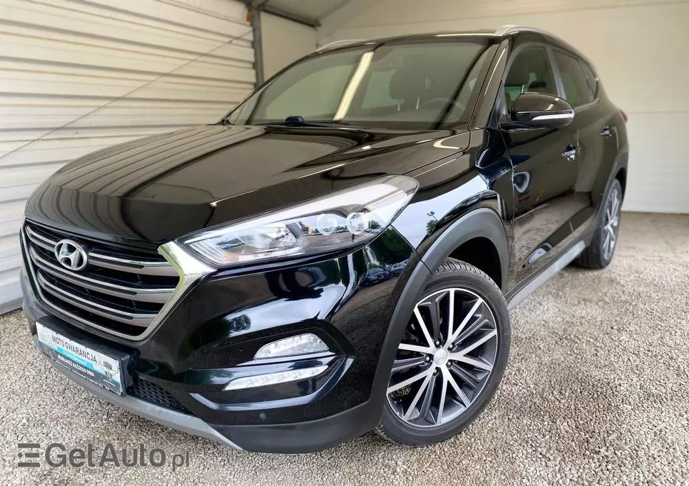 HYUNDAI Tucson 1.7 CRDI BlueDrive Style 2WD DCT