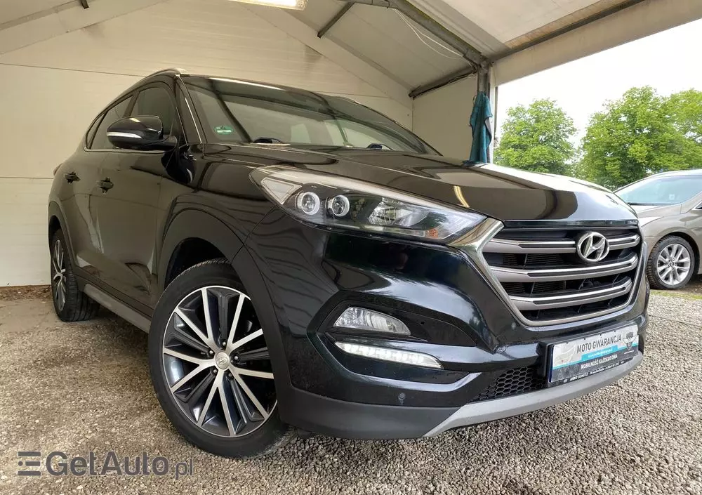 HYUNDAI Tucson 1.7 CRDI BlueDrive Style 2WD DCT
