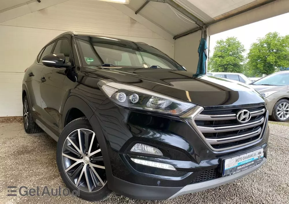 HYUNDAI Tucson 1.7 CRDI BlueDrive Style 2WD DCT