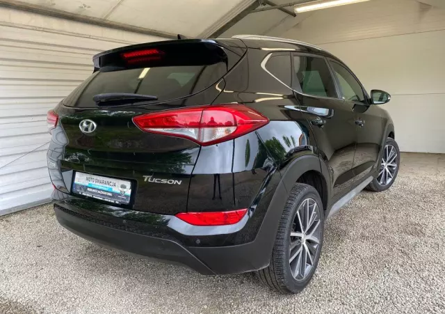 HYUNDAI Tucson 1.7 CRDI BlueDrive Style 2WD DCT