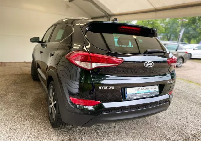 HYUNDAI Tucson 1.7 CRDI BlueDrive Style 2WD DCT