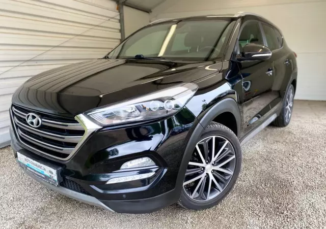 HYUNDAI Tucson 1.7 CRDI BlueDrive Style 2WD DCT