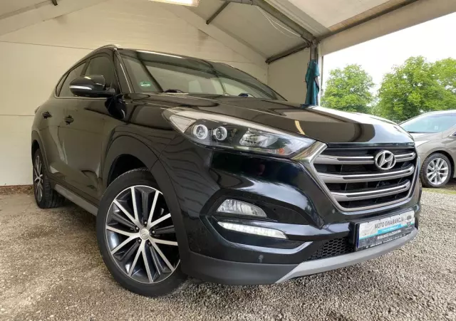 HYUNDAI Tucson 1.7 CRDI BlueDrive Style 2WD DCT