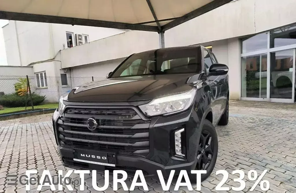 SSANGYONG Musso 
