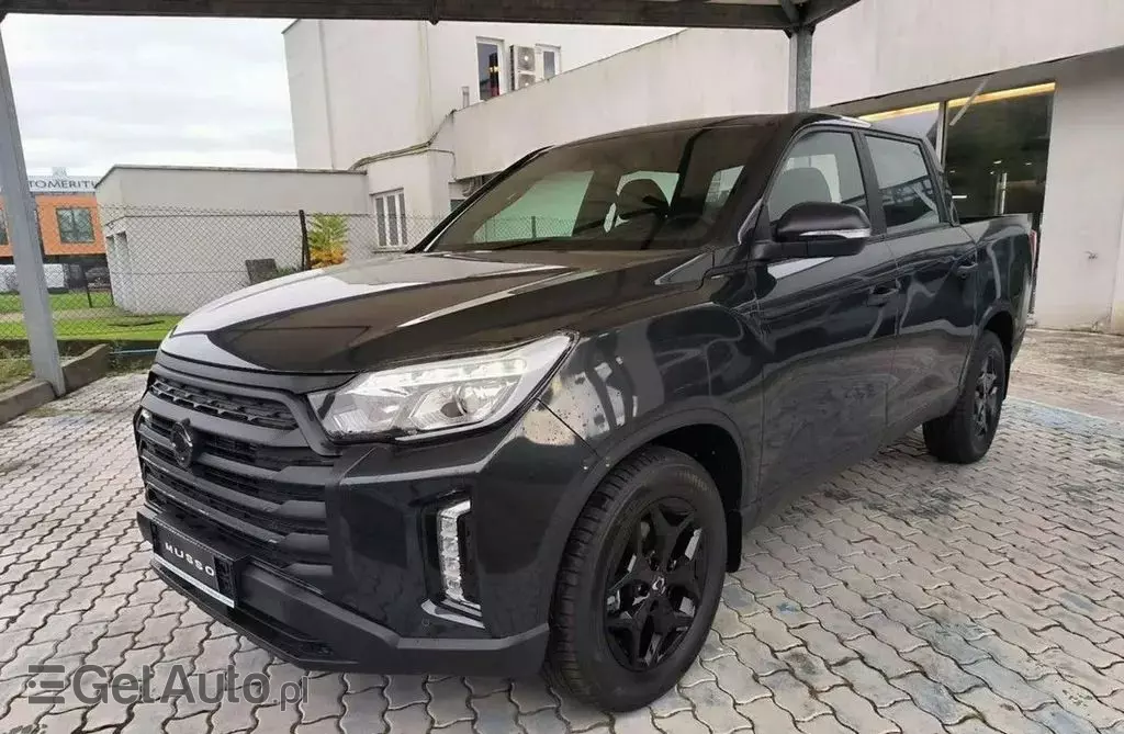 SSANGYONG Musso 