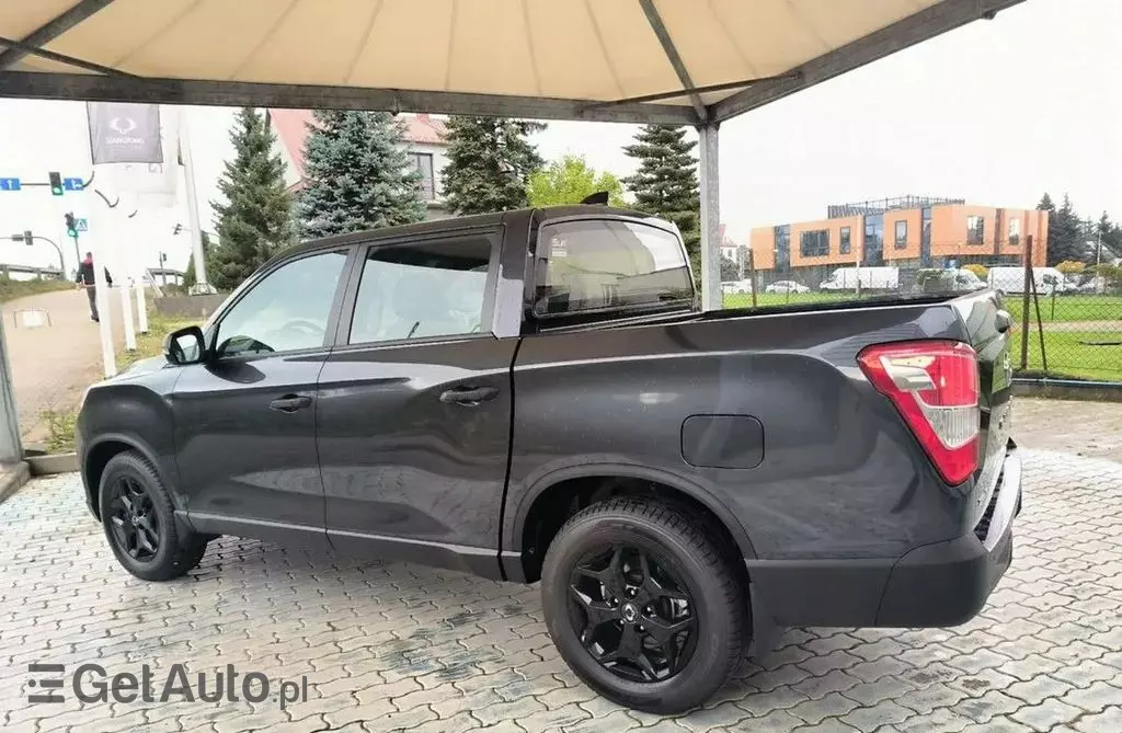 SSANGYONG Musso 