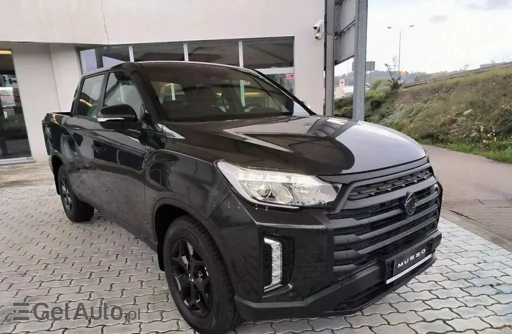 SSANGYONG Musso 