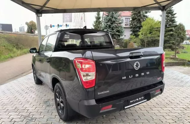 SSANGYONG Musso 